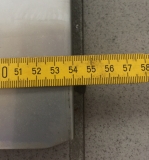 Stanzblech SBG 72x54