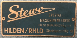 Nut + Perforiermaschine