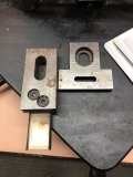 Eckenrundsto�maschine
