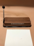 Plattenstanze OPL/24/2