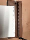 Plattenstanze OPL/24/2