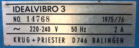 IDEALVIBRO 3