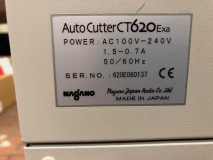 AutoCutter CT 620 Exa