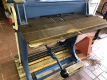 Nut + Perforiermaschine  HF2/88