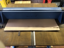 Nut + Perforiermaschine  HF2/88