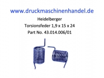 Torsionsfeder
