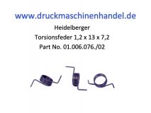 Torsionsfeder