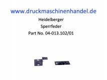 Sperrfeder
