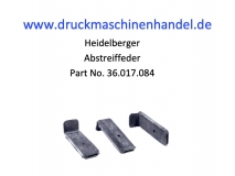 Abstreiffender