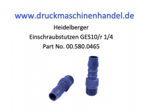 Einschraubstutzen RES10/r 1/4