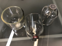 Puderglas 80mm