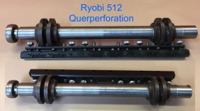 Querperforation Für Ryobi 512